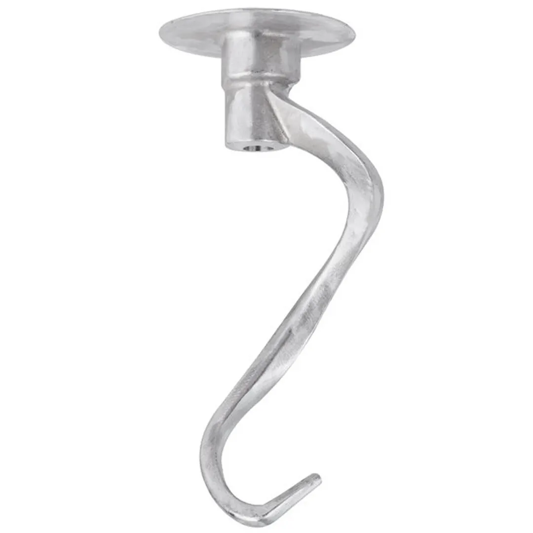 Hobart EDDOUGH-ALU060 "Classic" Mixer, 60 qt "ED" Dough Hook, Aluminum