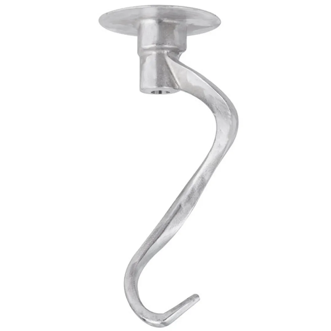 Hobart EDDOUGH-ALU140 "Classic" Mixer, 140 qt "ED" Dough Hook, Aluminum