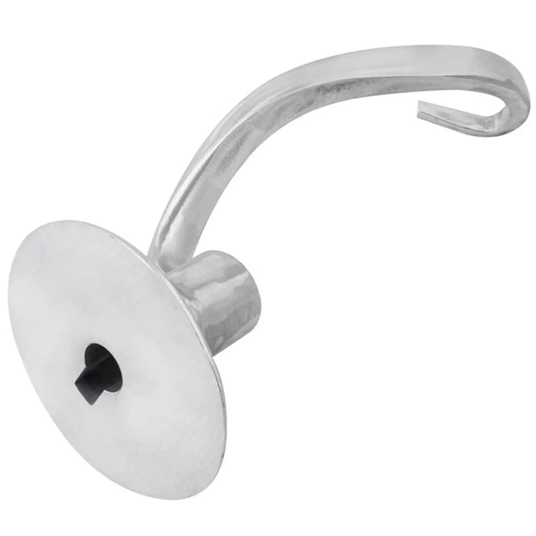 Hobart EDDOUGH-ALU140 "Classic" Mixer, 140 qt "ED" Dough Hook, Aluminum