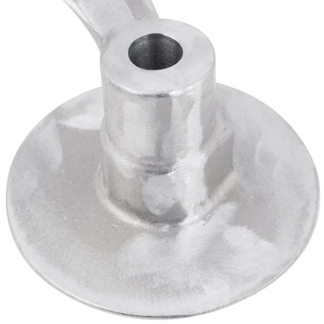Hobart EDDOUGH-ALU140 "Classic" Mixer, 140 qt "ED" Dough Hook, Aluminum