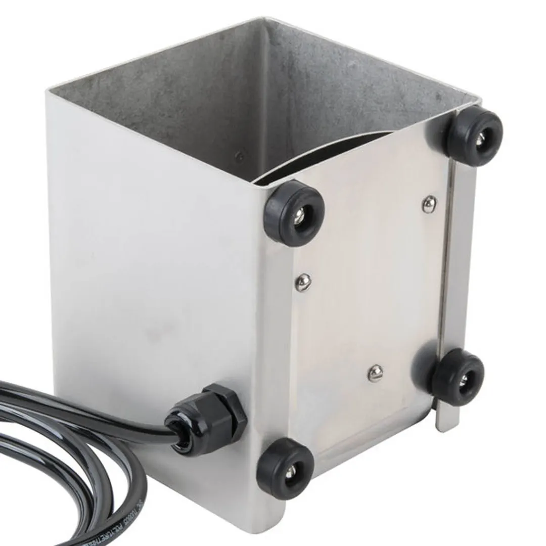 Hobart FOOTSW Pneumatic Foot Control, Heavy-Duty Steel Foot Attachment for Meat Grinder, 12" Height, 3" Width