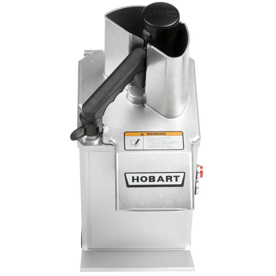 Hobart FP100-1 Benchtop Continuous Feed Food Processor, Unit Only, 11 lbs per/min, 1/3 hp