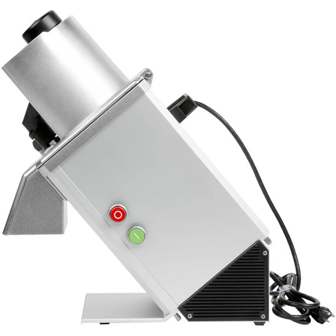 Hobart FP100-1 Benchtop Continuous Feed Food Processor, Unit Only, 11 lbs per/min, 1/3 hp