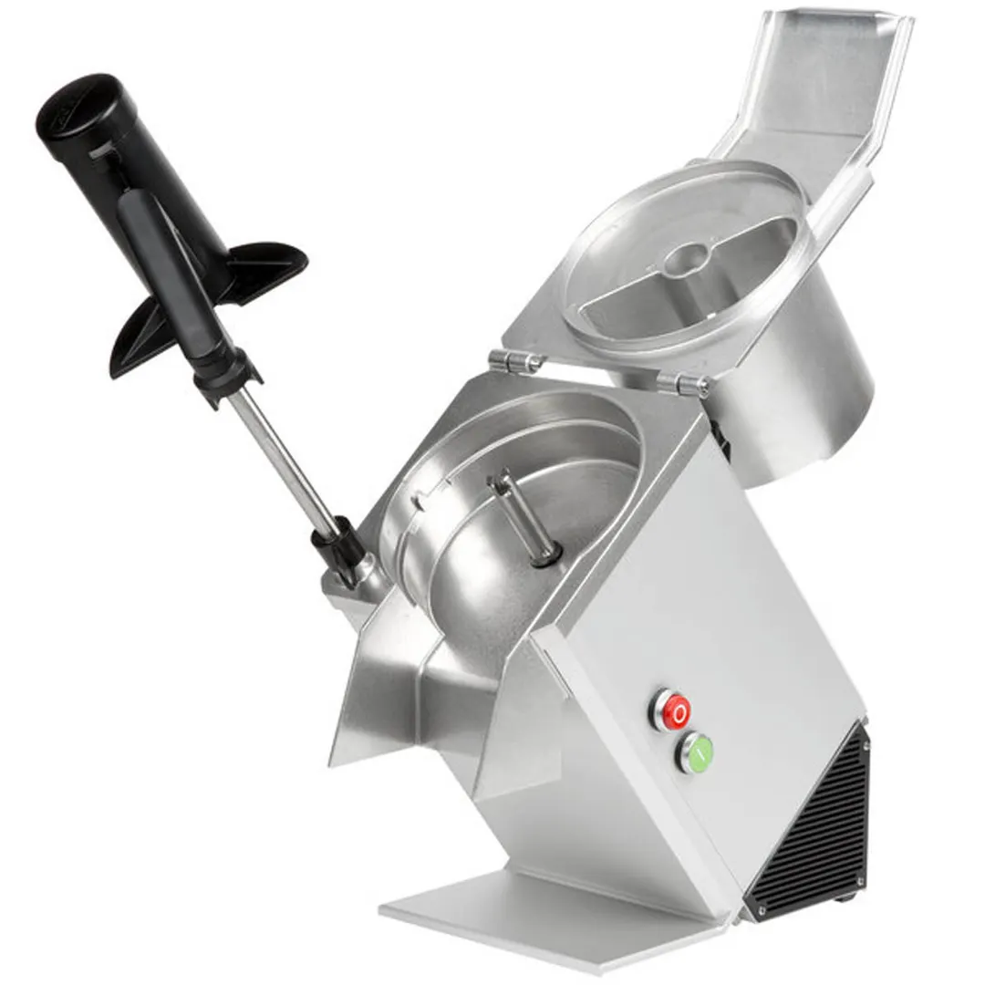 Hobart FP100-1B Benchtop Continuous Feed Food Processor with PLTSS-6PACK, 11 lbs per/min, 1/3 hp