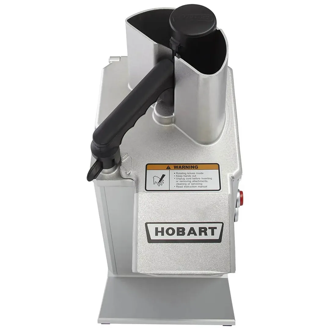 Hobart FP100-3 Benchtop Continuous Feed Food Processor, Unit Only, 11 lbs per/min, 1/3 hp