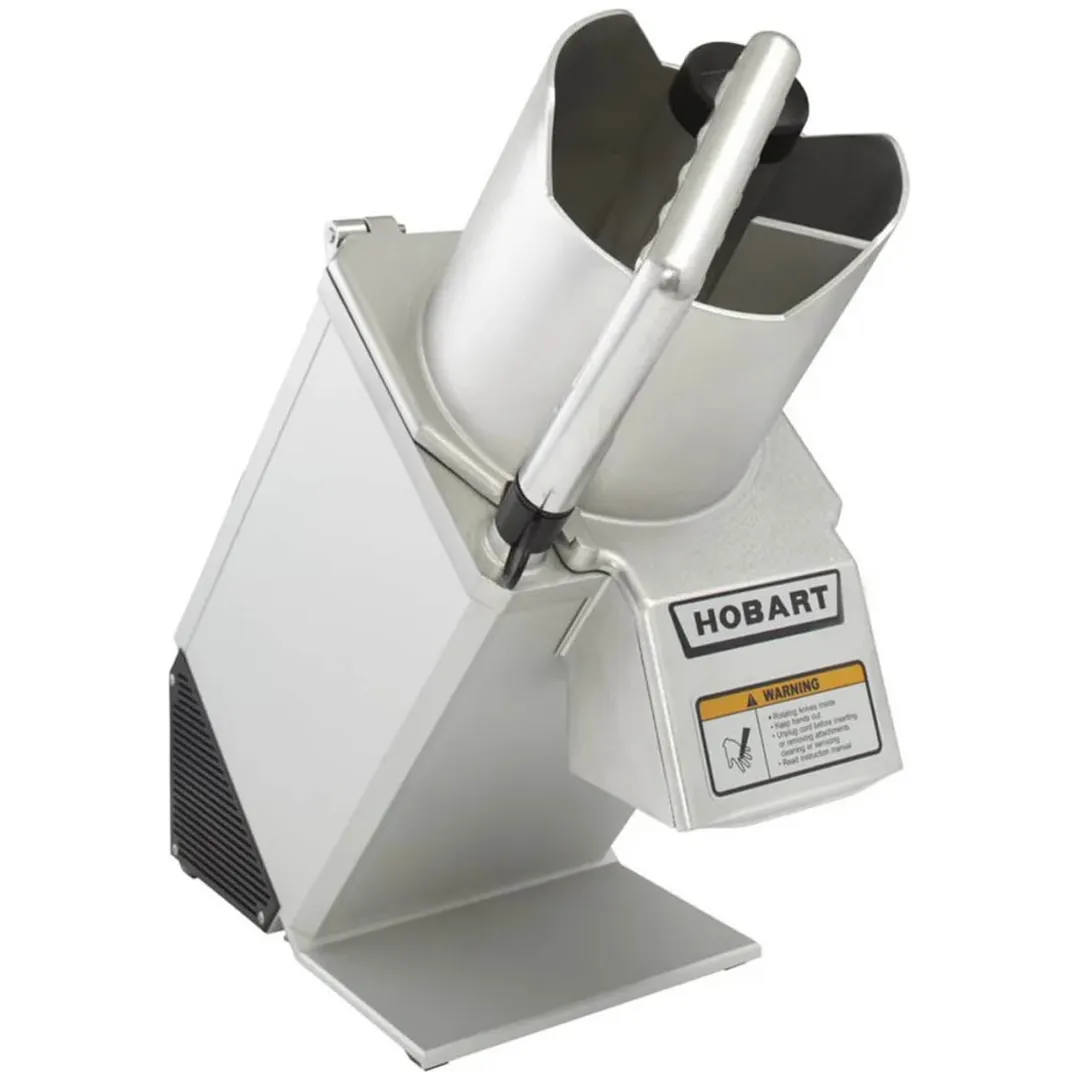 Hobart FP150-2 Benchtop Continuous Feed Food Processor, Unit Only, 14 lbs per/min, 1/2 hp