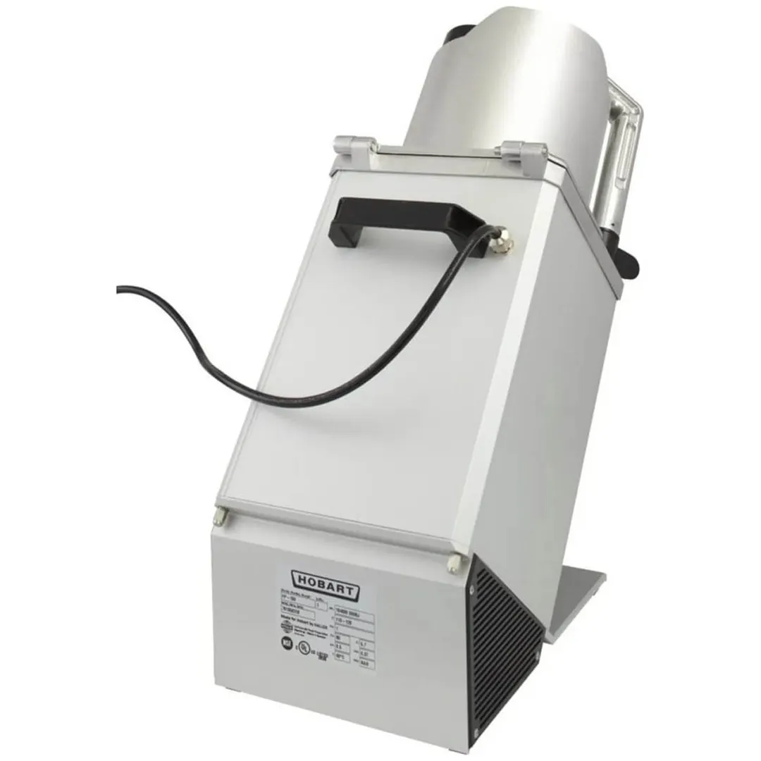 Hobart FP150-2 Benchtop Continuous Feed Food Processor, Unit Only, 14 lbs per/min, 1/2 hp