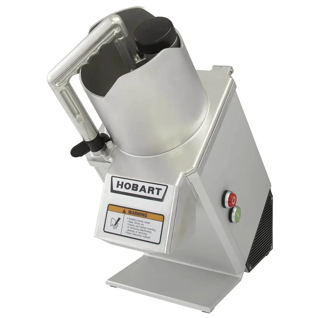 Hobart FP150C-1 Benchtop Continuous Feed Correctıonal Food Processor, Unit Only, 14 lbs per/min, 1/2 hp