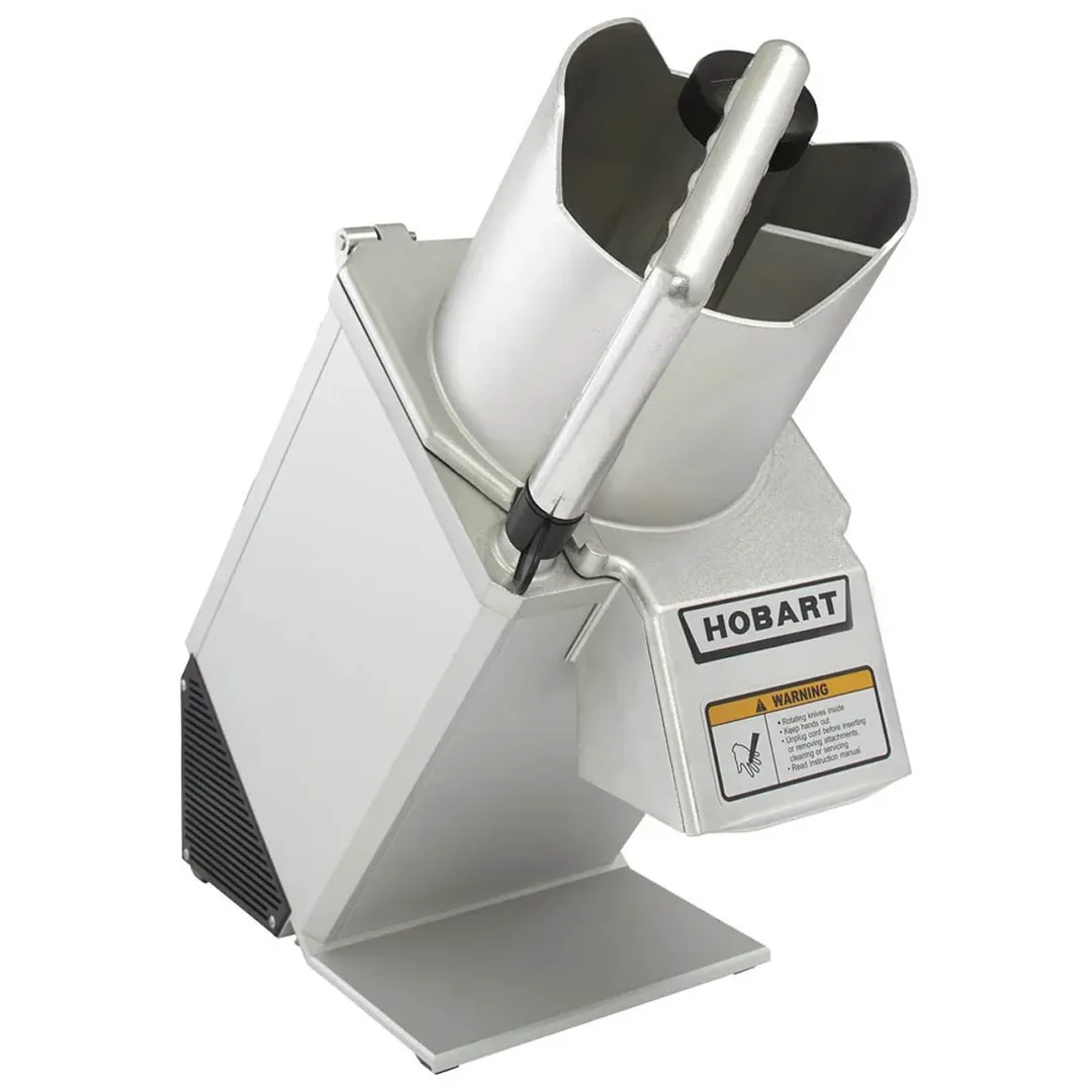 Hobart FP150C-1 Benchtop Continuous Feed Correctıonal Food Processor, Unit Only, 14 lbs per/min, 1/2 hp
