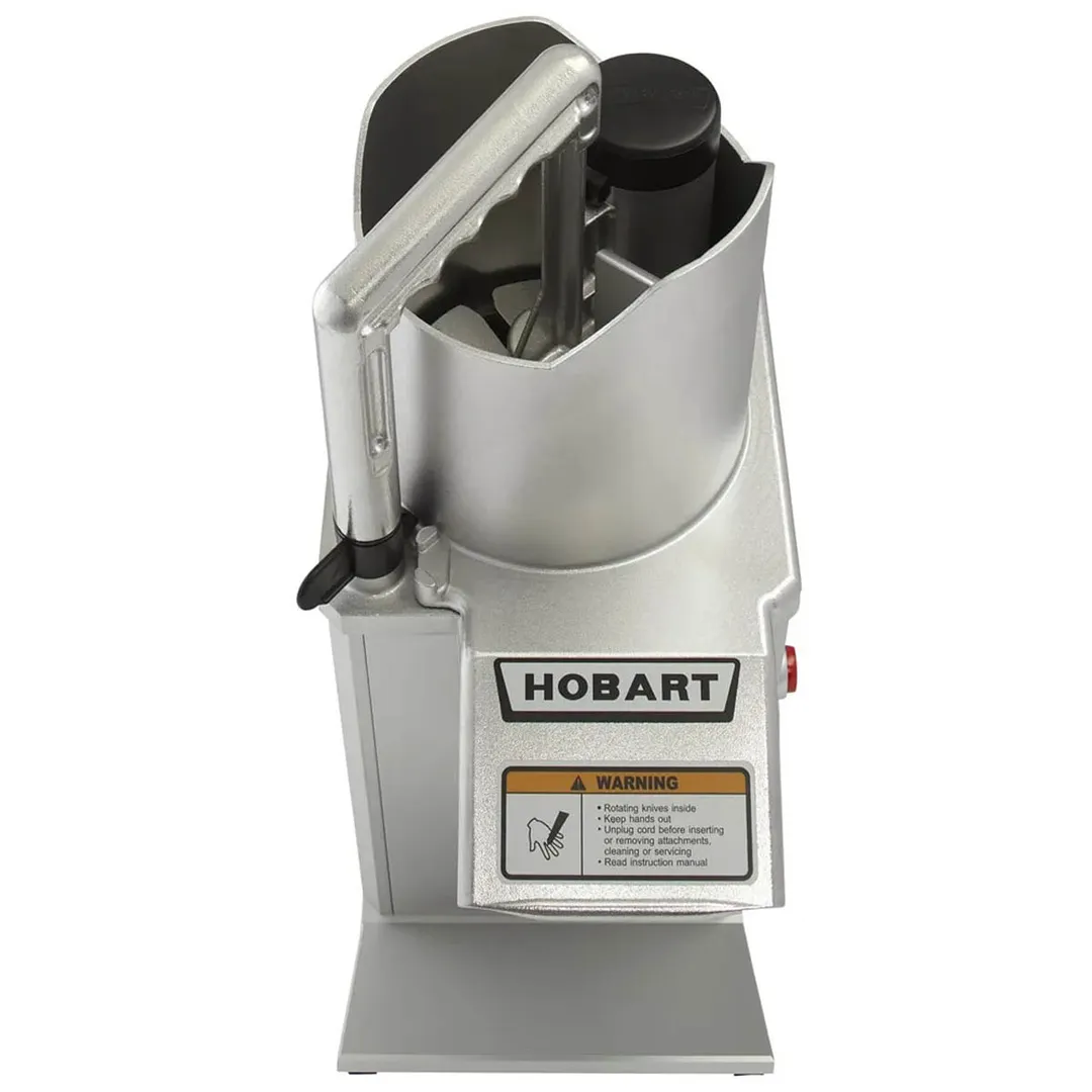 Hobart FP150C-1 Benchtop Continuous Feed Correctıonal Food Processor, Unit Only, 14 lbs per/min, 1/2 hp