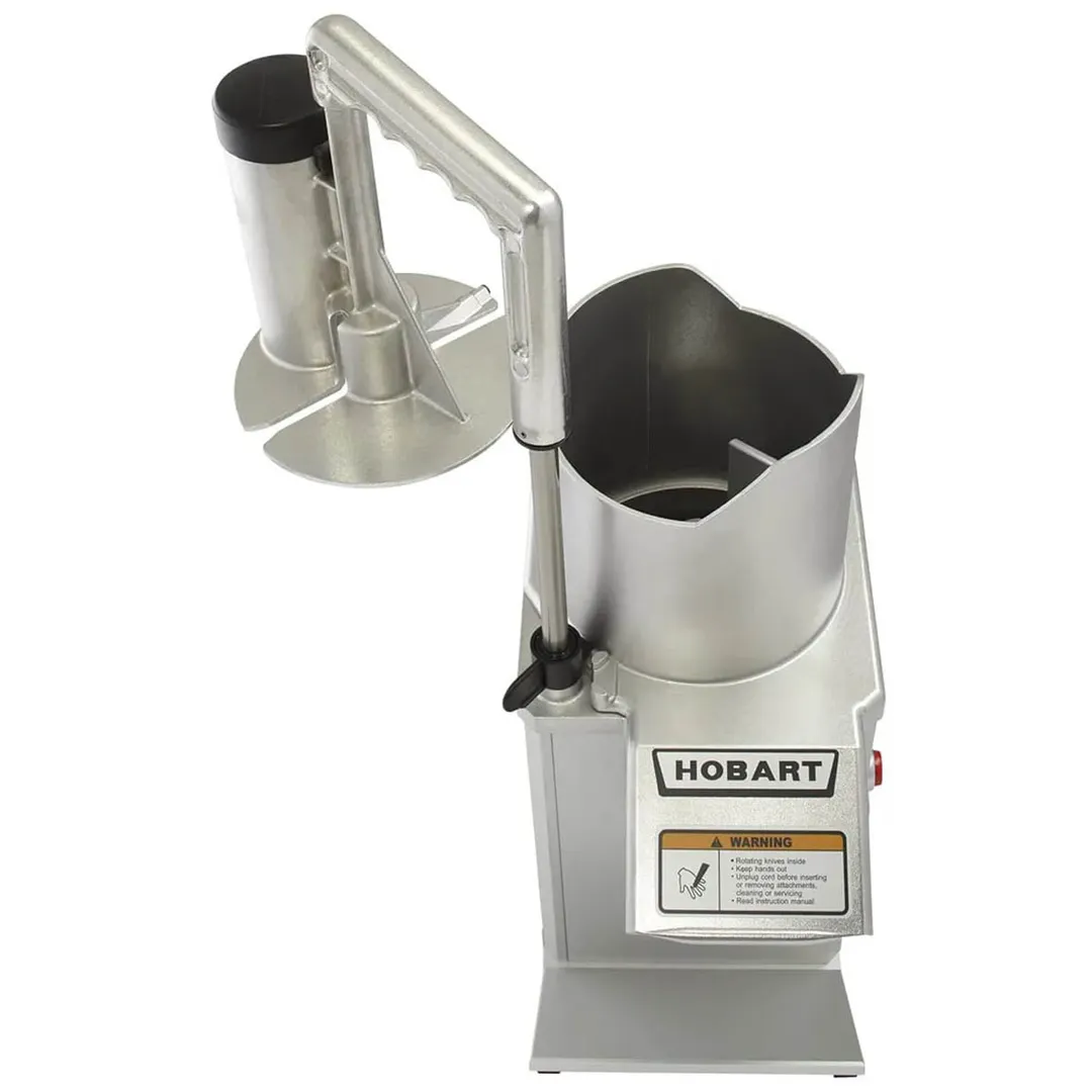 Hobart FP150C-1 Benchtop Continuous Feed Correctıonal Food Processor, Unit Only, 14 lbs per/min, 1/2 hp