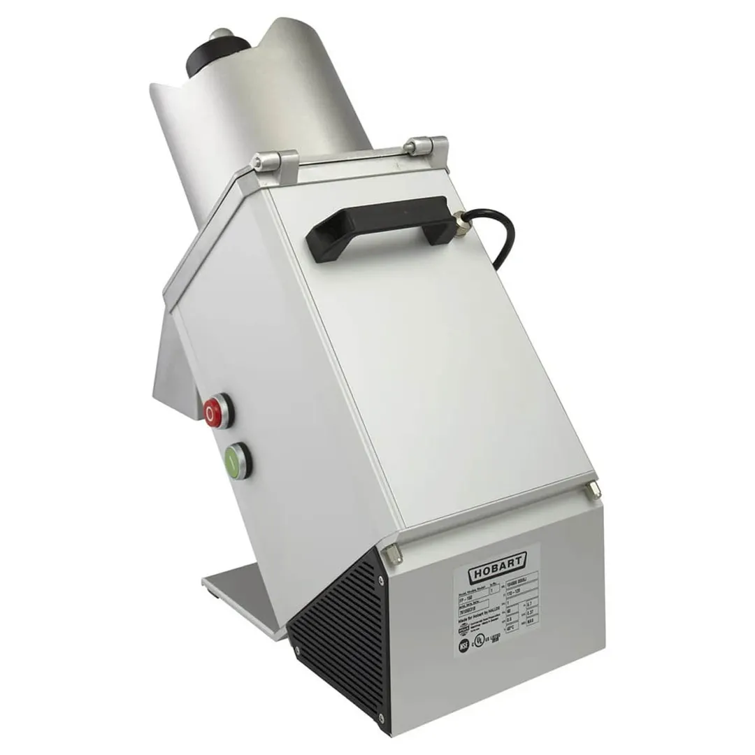 Hobart FP150C-1 Benchtop Continuous Feed Correctıonal Food Processor, Unit Only, 14 lbs per/min, 1/2 hp