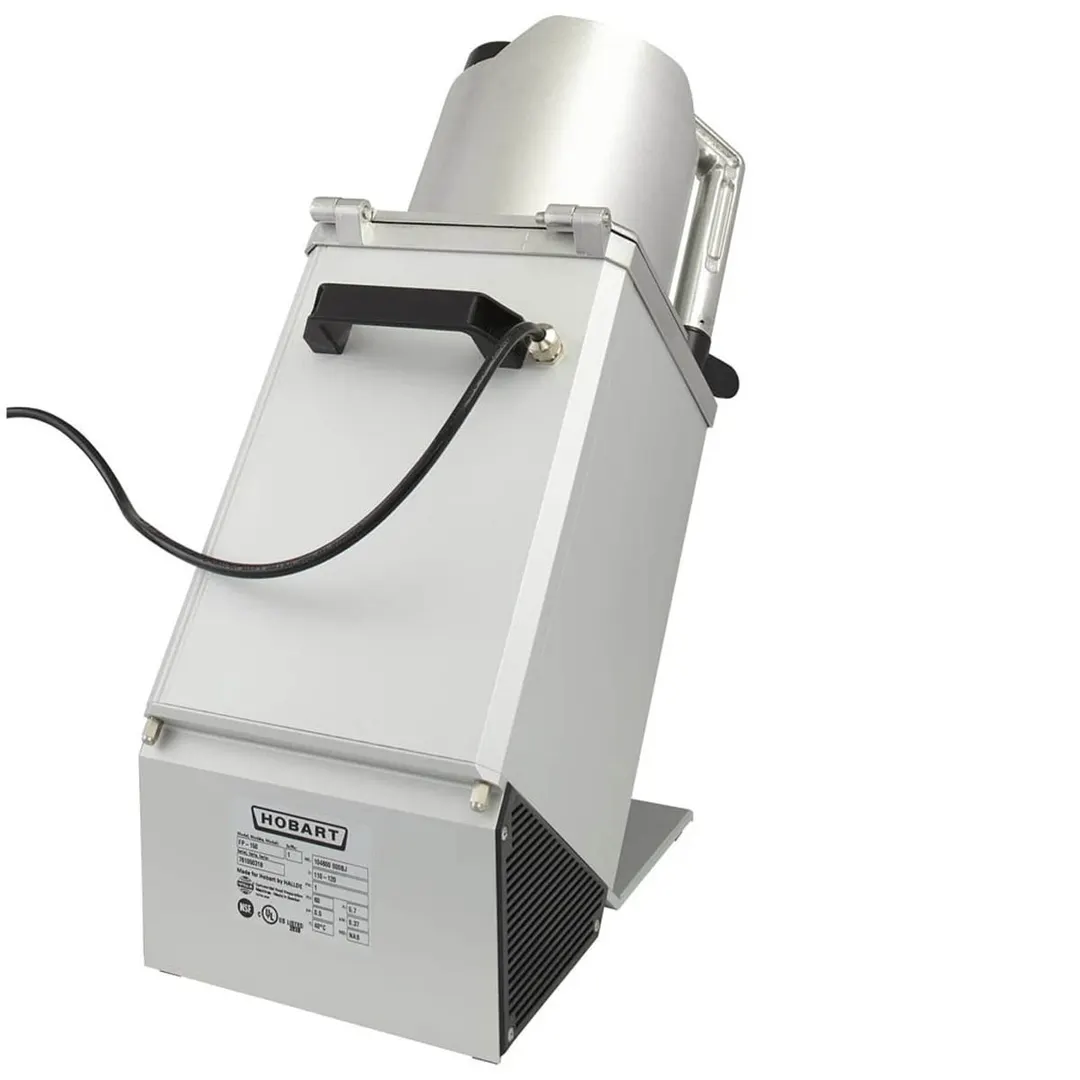 Hobart FP150C-1 Benchtop Continuous Feed Correctıonal Food Processor, Unit Only, 14 lbs per/min, 1/2 hp
