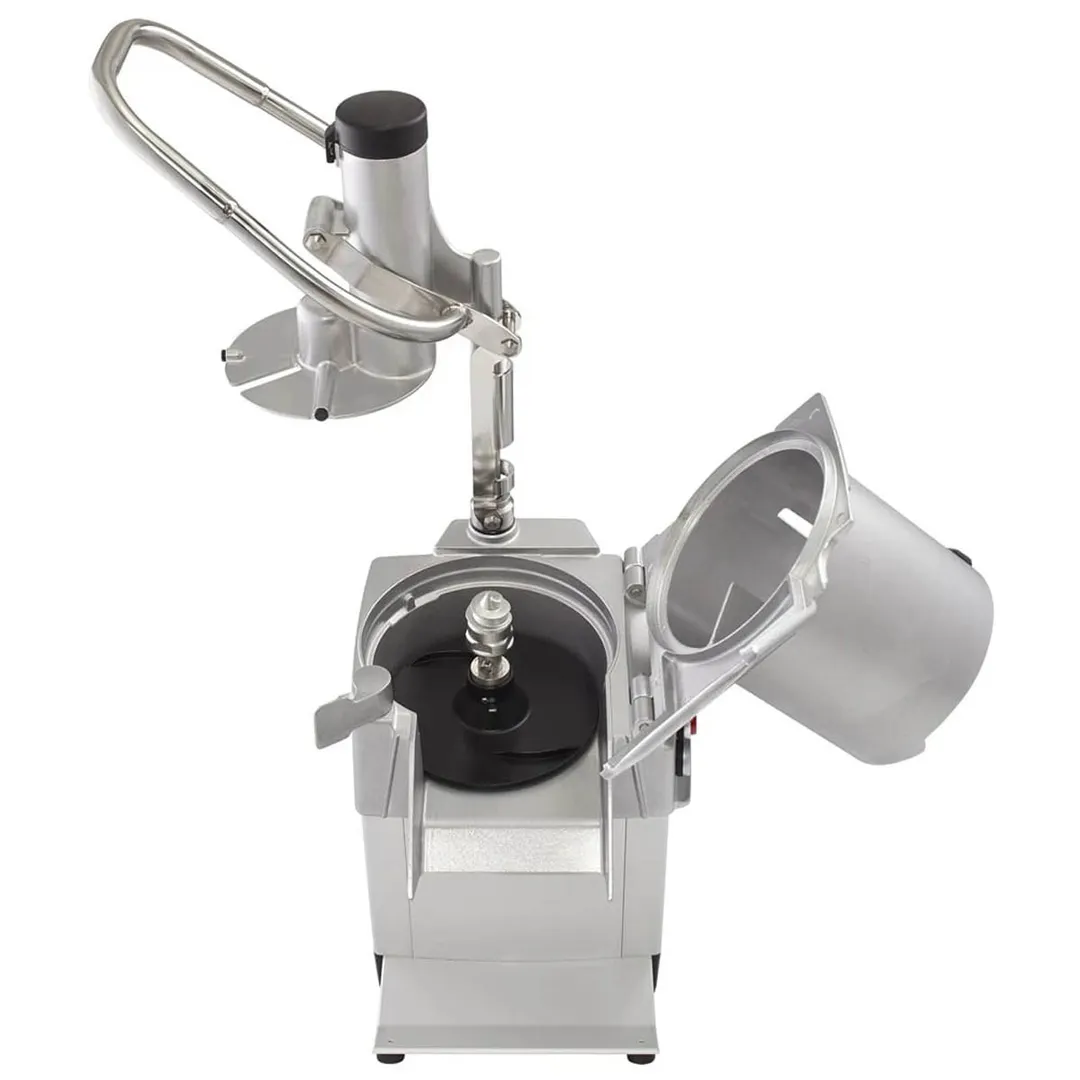 Hobart FP250-1B Benchtop Continuous Feed Food Processor with 15PLTSS-6PACK, 17 lbs per/min, 3/4 hp