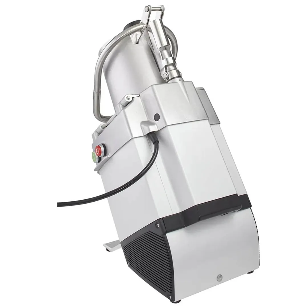 Hobart FP250-1B Benchtop Continuous Feed Food Processor with 15PLTSS-6PACK, 17 lbs per/min, 3/4 hp