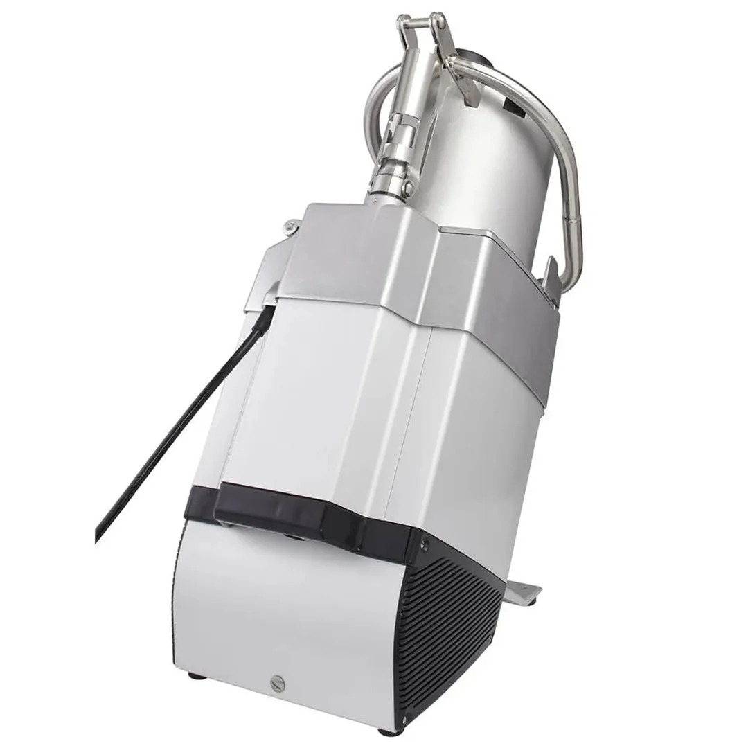 Hobart FP250-1B Benchtop Continuous Feed Food Processor with 15PLTSS-6PACK, 17 lbs per/min, 3/4 hp
