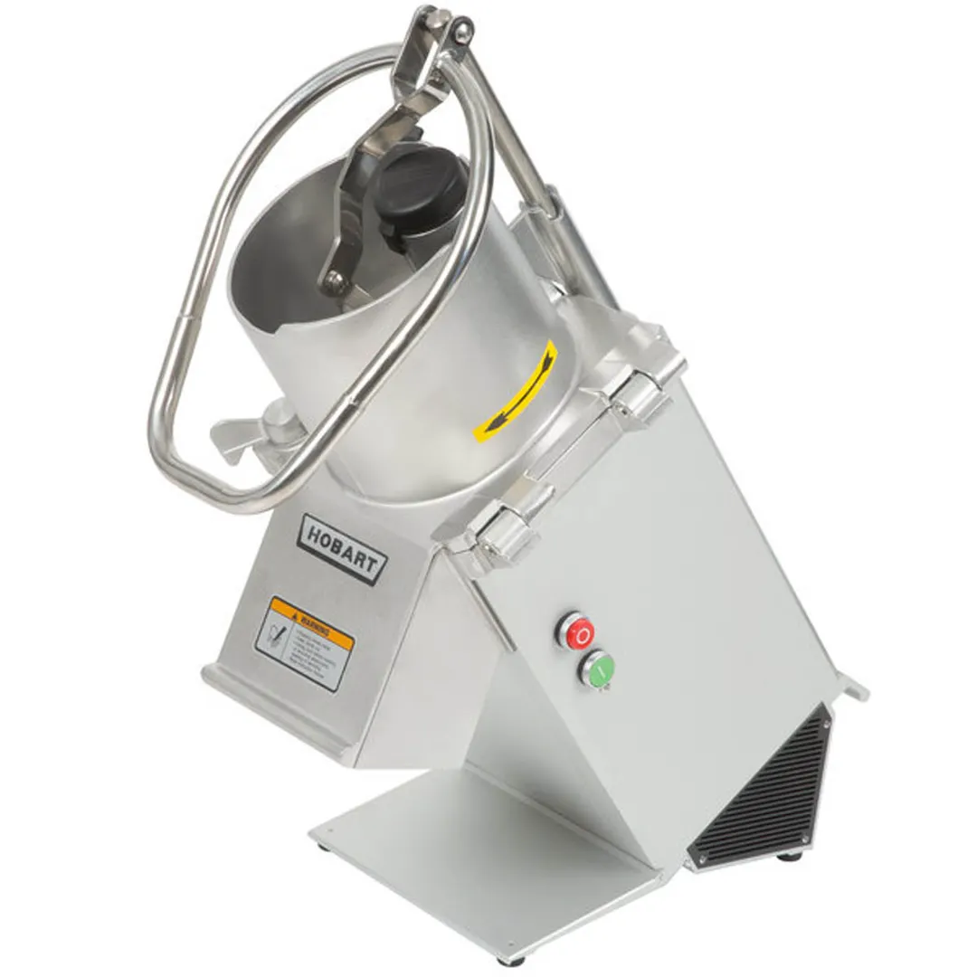 Hobart FP350-1 Benchtop Continuous Feed Food Processor, Unit Only, 26 lbs per/min, 1 hp