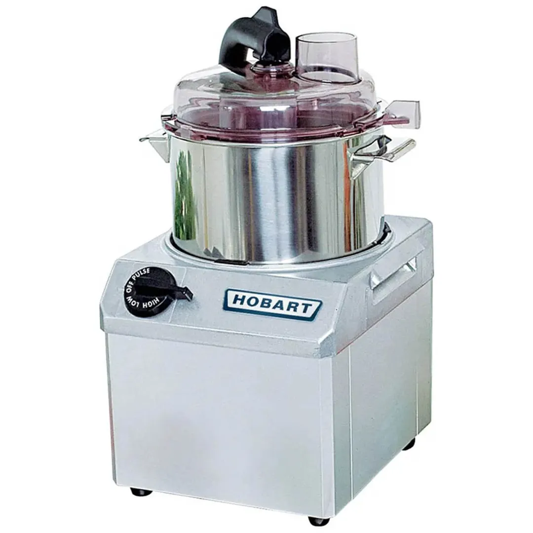 Hobart FP41-1 Benchtop Batch Bowl Food Processor with 4 qt Bowl, 3/4 hp