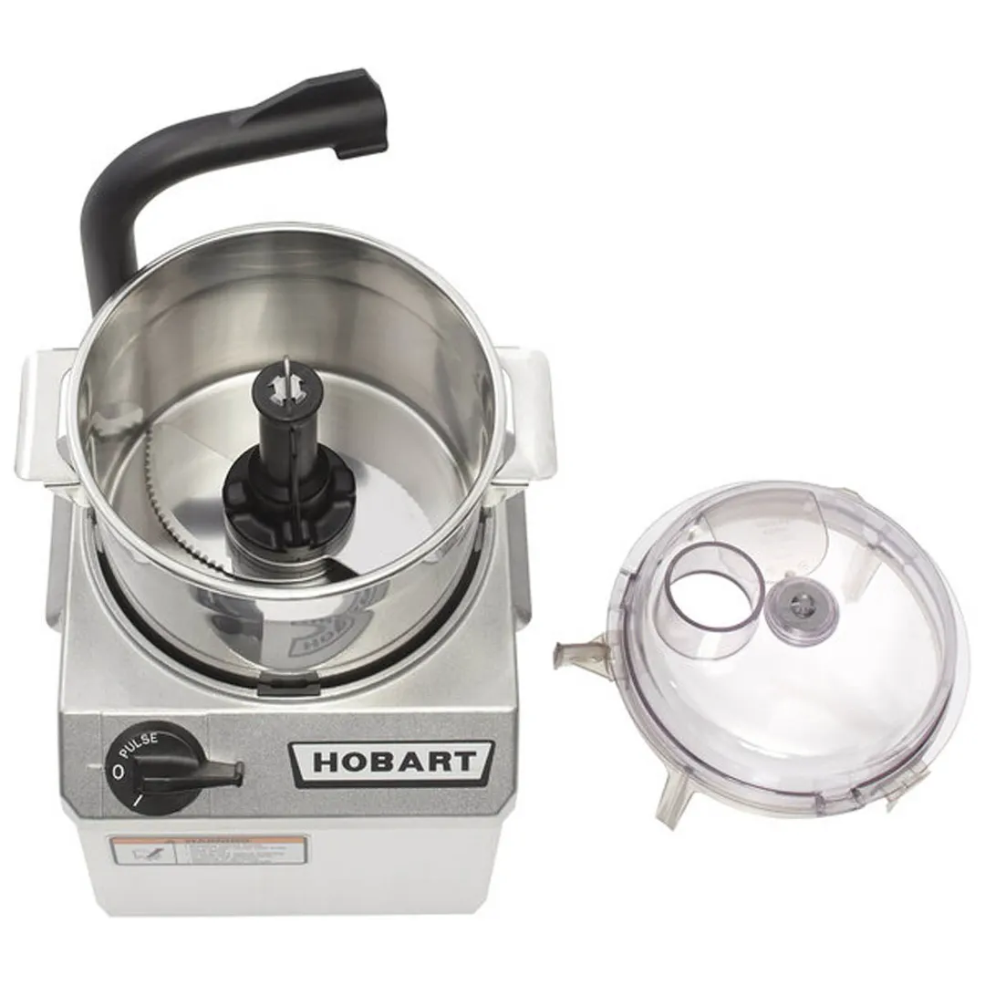 Hobart FP41-1 Benchtop Batch Bowl Food Processor with 4 qt Bowl, 3/4 hp