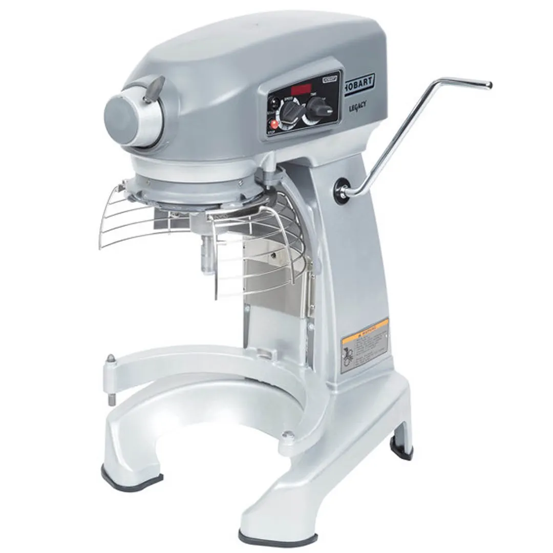 Hobart HL120-1 Countertop 12 qt Planetary Mixer without Attachments, #12 HUB, 3-Speed, 1/2 hp