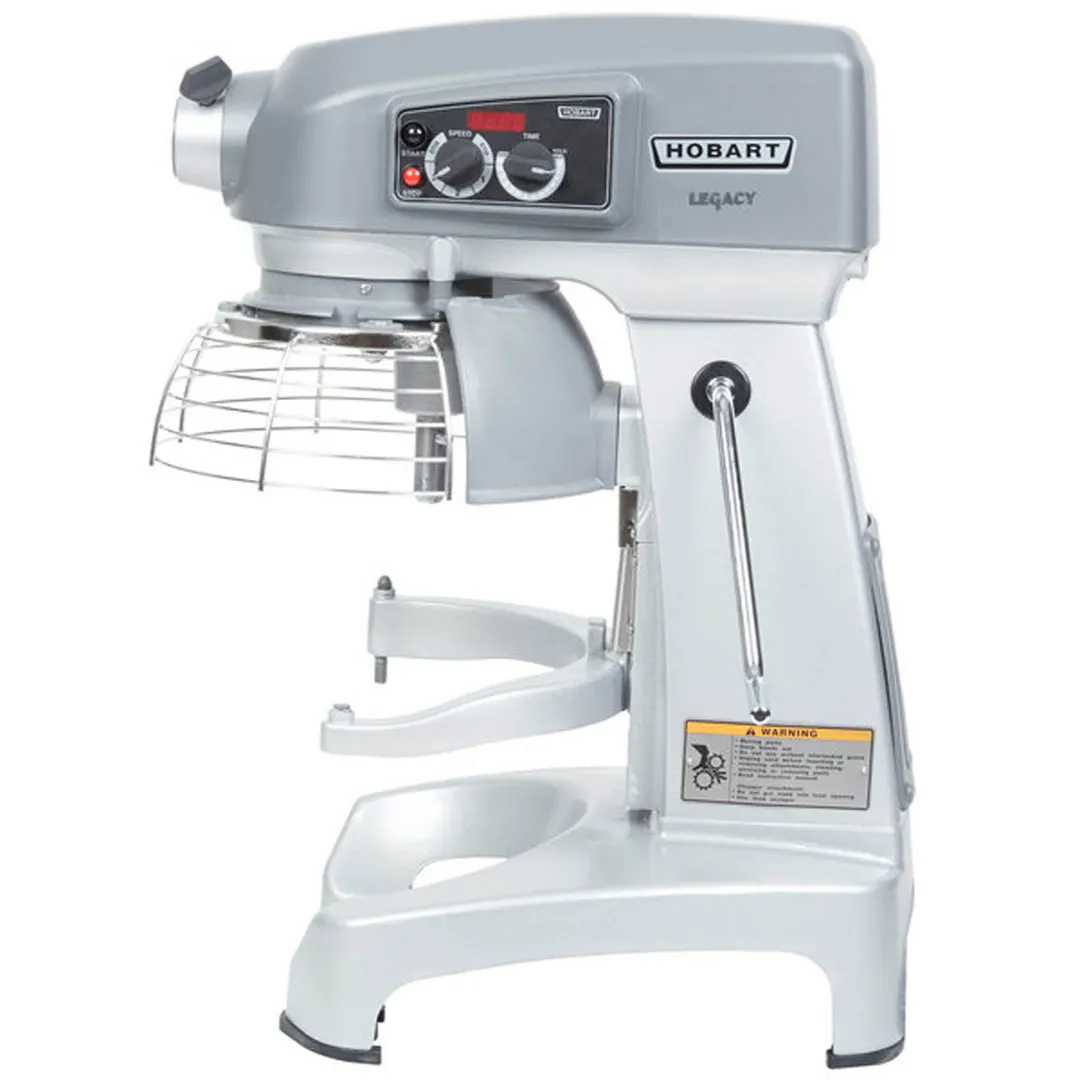 Hobart HL120-1 Countertop 12 qt Planetary Mixer without Attachments, #12 HUB, 3-Speed, 1/2 hp