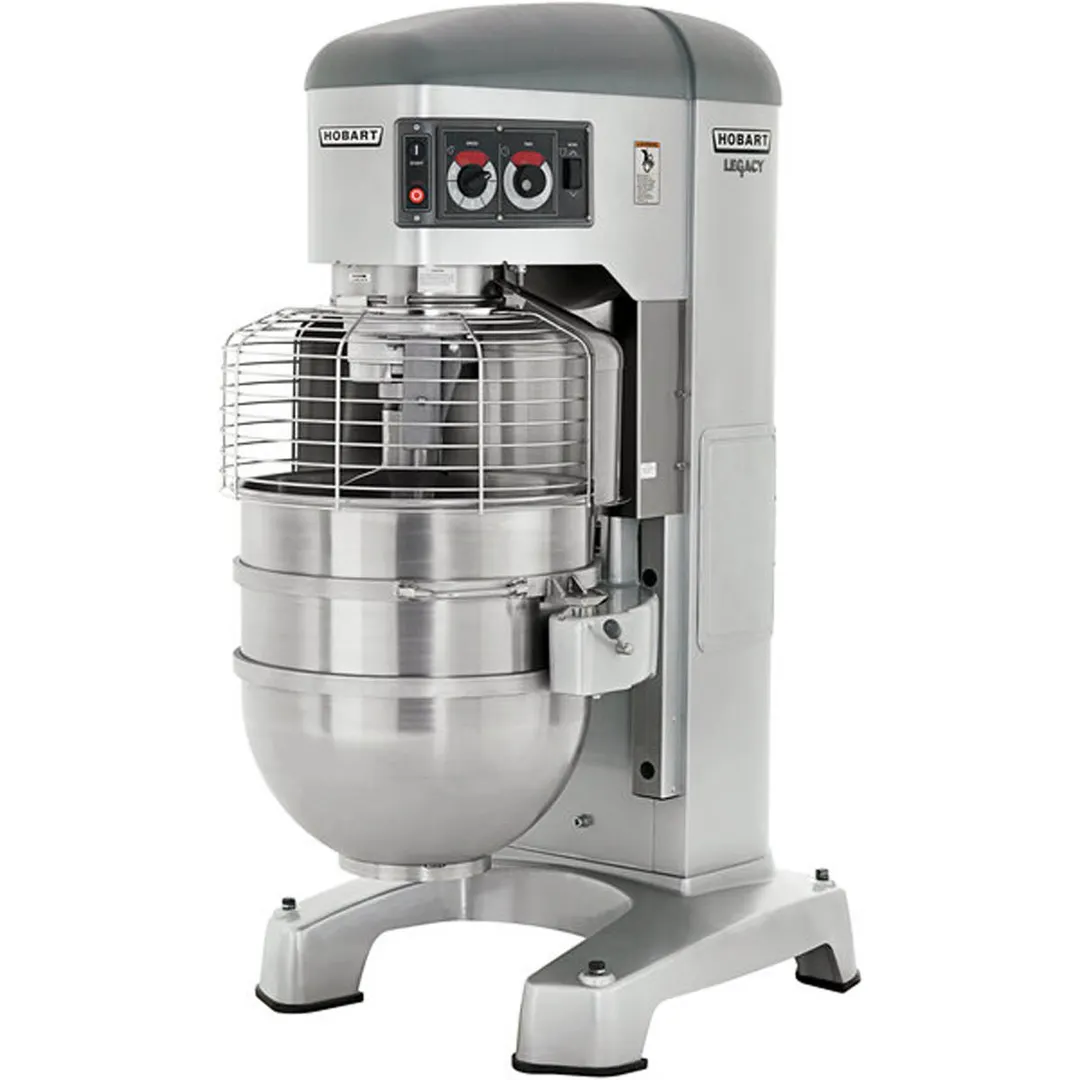 Hobart HL1400-1STD Floor Model 140 qt Planetary Mixer, 4-Speed, 5 hp