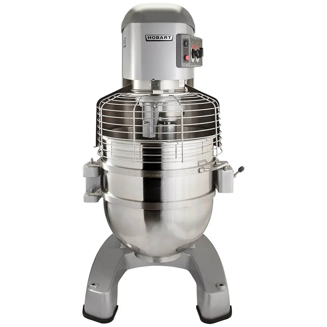 Hobart HL1400C-1STD Floor Model 140 qt Correctional Planetary Mixer, 4-Speed, 5 hp