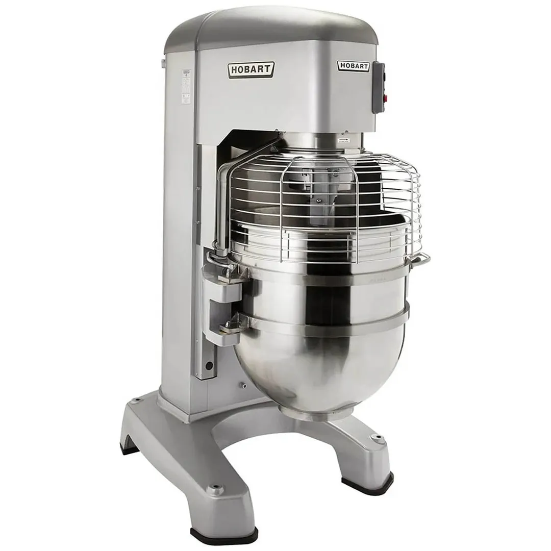 Hobart HL1400C-1STD Floor Model 140 qt Correctional Planetary Mixer, 4-Speed, 5 hp