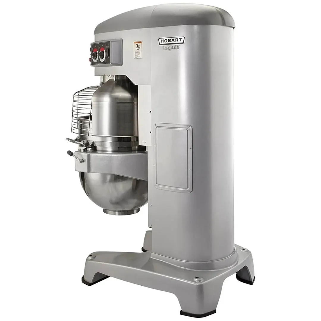 Hobart HL1400C-1STD Floor Model 140 qt Correctional Planetary Mixer, 4-Speed, 5 hp