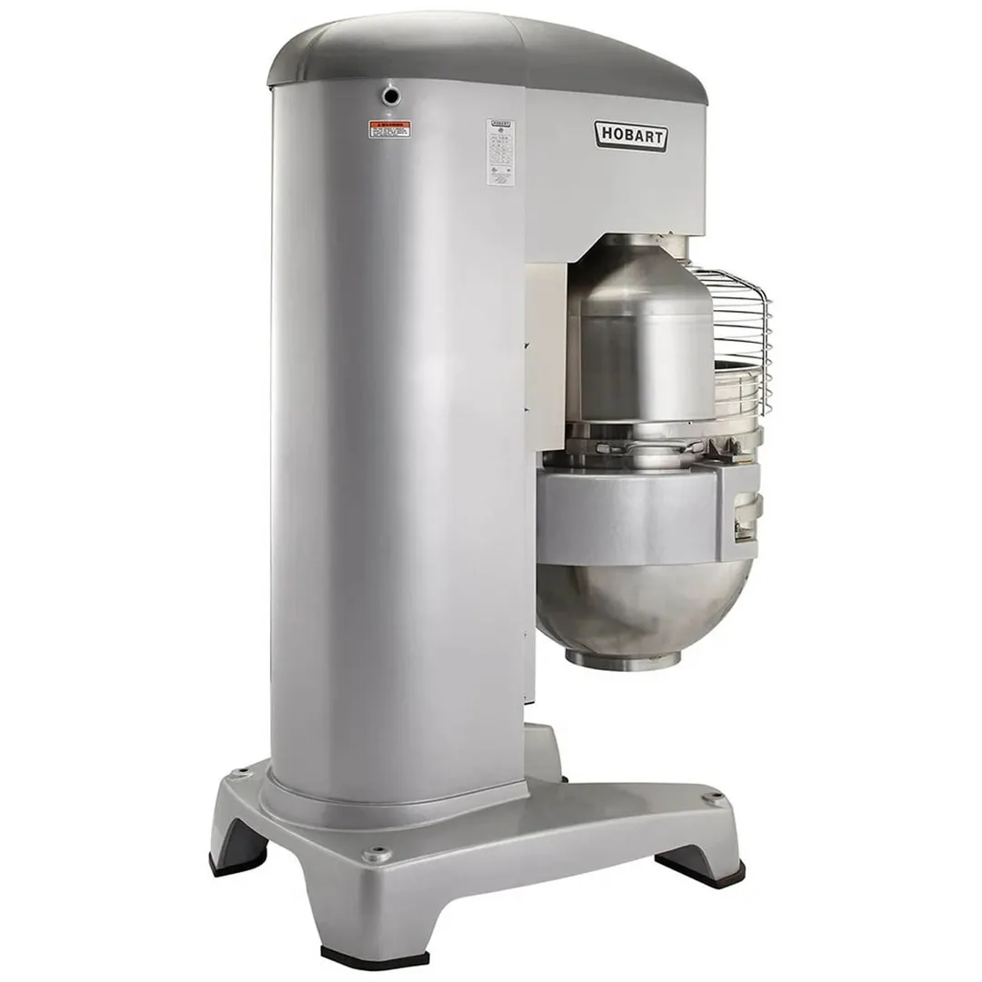 Hobart HL1400C-1STD Floor Model 140 qt Correctional Planetary Mixer, 4-Speed, 5 hp