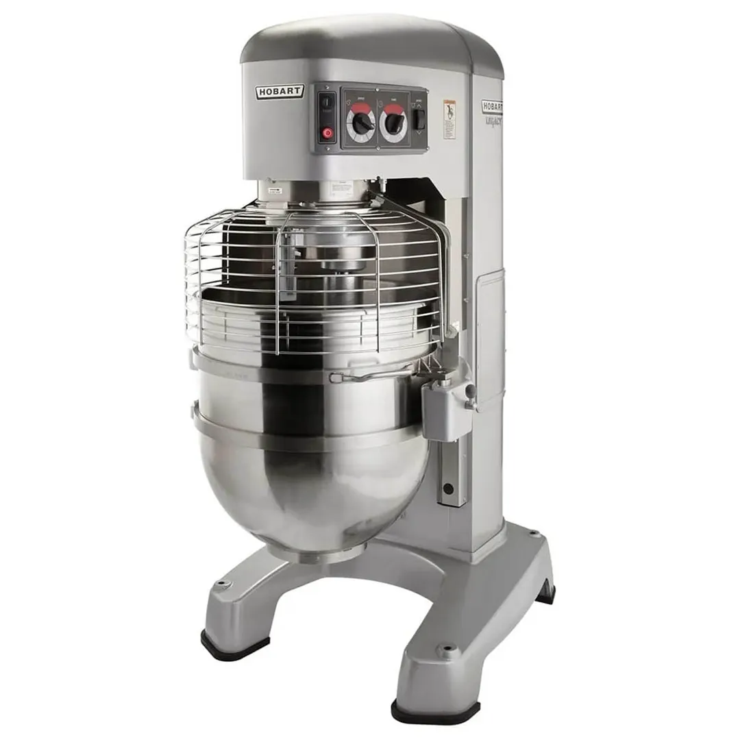 Hobart HL1400C-2STD Floor Model 140 qt Correctional Planetary Mixer, 4-Speed, 5 hp