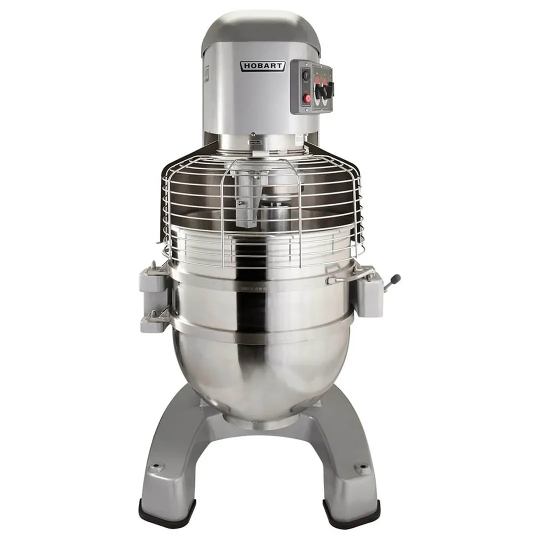 Hobart HL1400C-2STD Floor Model 140 qt Correctional Planetary Mixer, 4-Speed, 5 hp