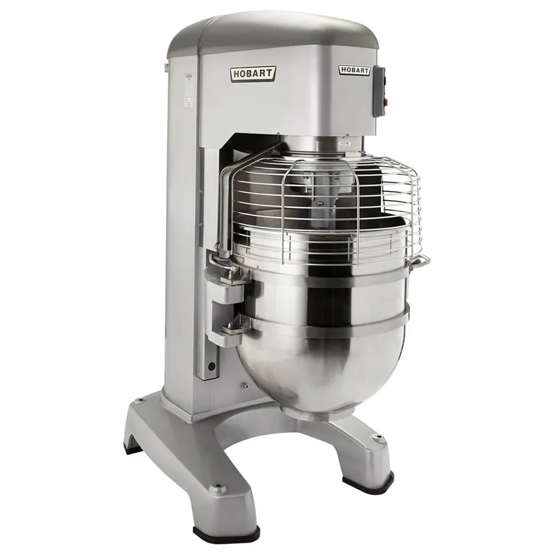Hobart HL1400C-2STD Floor Model 140 qt Correctional Planetary Mixer, 4-Speed, 5 hp
