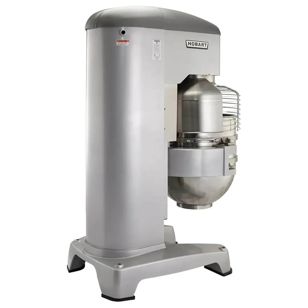 Hobart HL1400C-2STD Floor Model 140 qt Correctional Planetary Mixer, 4-Speed, 5 hp