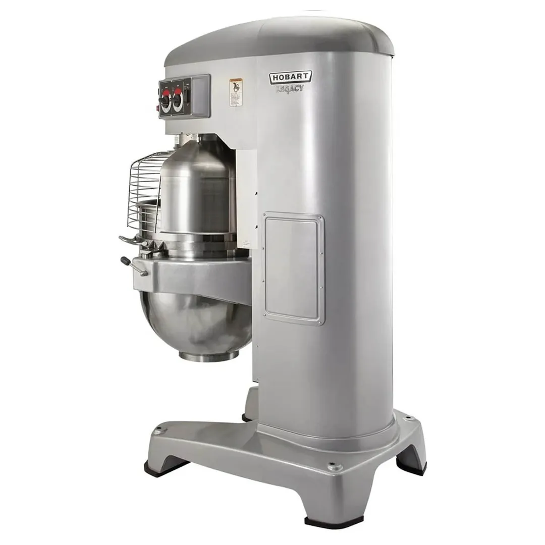 Hobart HL1400C-2STD Floor Model 140 qt Correctional Planetary Mixer, 4-Speed, 5 hp