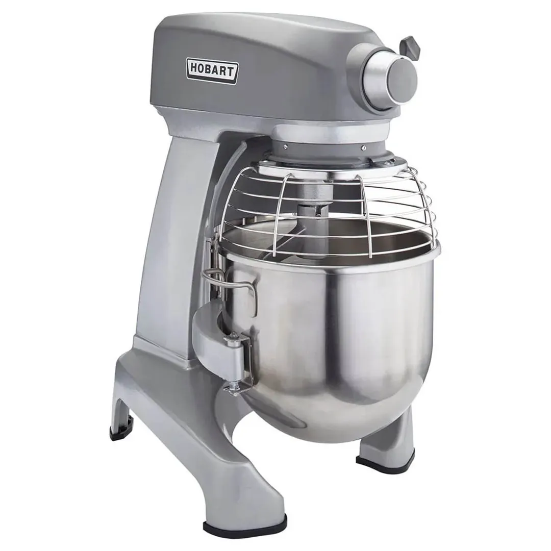 Hobart HL200-10STD Floor Model 20 qt Planetary Mixer with Timer, #12 HUB, 3-Speed, 1/2 hp