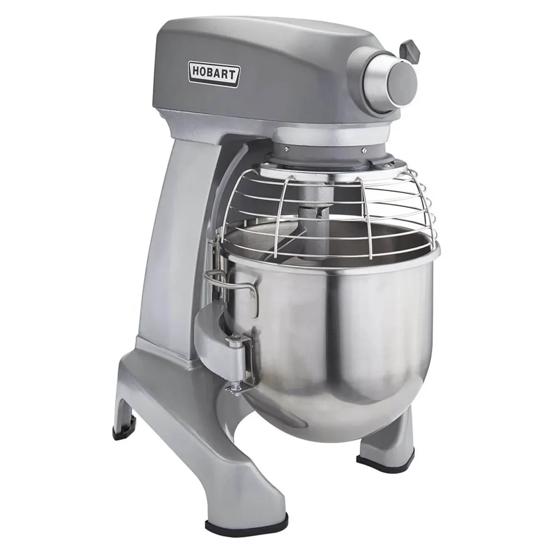 Hobart HL200-1STD Countertop 20 qt Planetary Mixer with Timer, #12 HUB, 3-Speed, 1/2 hp