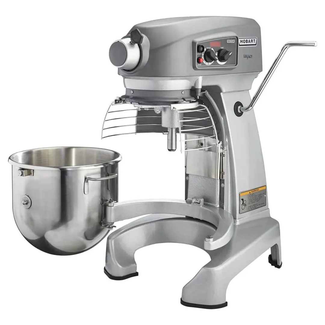 Hobart HL200-1STD Countertop 20 qt Planetary Mixer with Timer, #12 HUB, 3-Speed, 1/2 hp