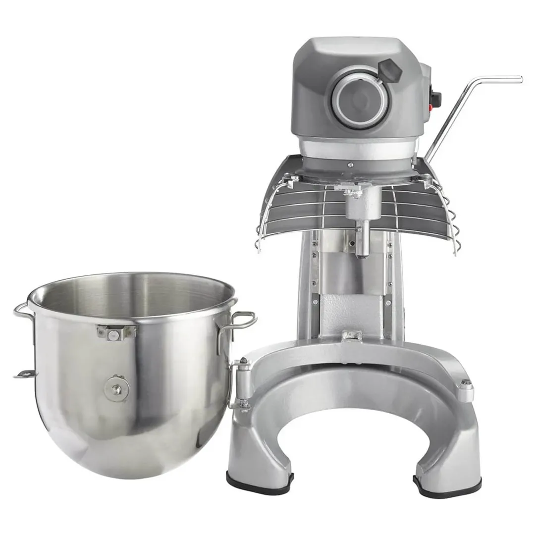 Hobart HL200-1STD Countertop 20 qt Planetary Mixer with Timer, #12 HUB, 3-Speed, 1/2 hp