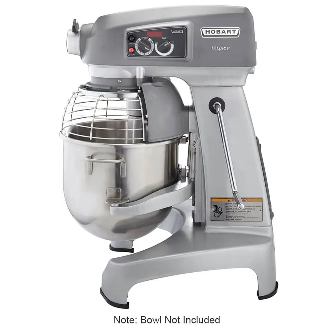 Hobart HL200-2 Countertop 20 qt Planetary Mixer without Attachments, #12 HUB, 3-Speed, 1/2 hp