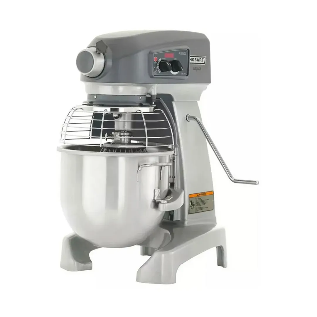 Hobart HL200-40STD Countertop 20 qt Planetary Mixer with 3-Speed, 1/2 hp