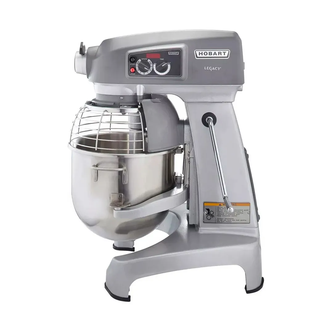 Hobart HL200-40STD Countertop 20 qt Planetary Mixer with 3-Speed, 1/2 hp
