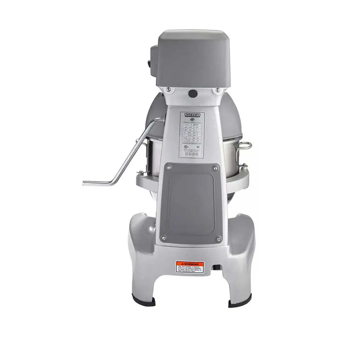 Hobart HL200-40STD Countertop 20 qt Planetary Mixer with 3-Speed, 1/2 hp