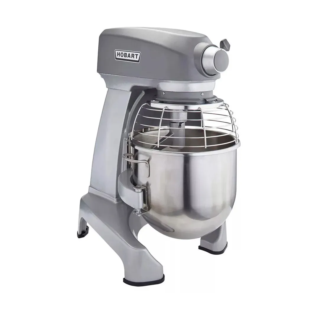 Hobart HL200-40STD Countertop 20 qt Planetary Mixer with 3-Speed, 1/2 hp
