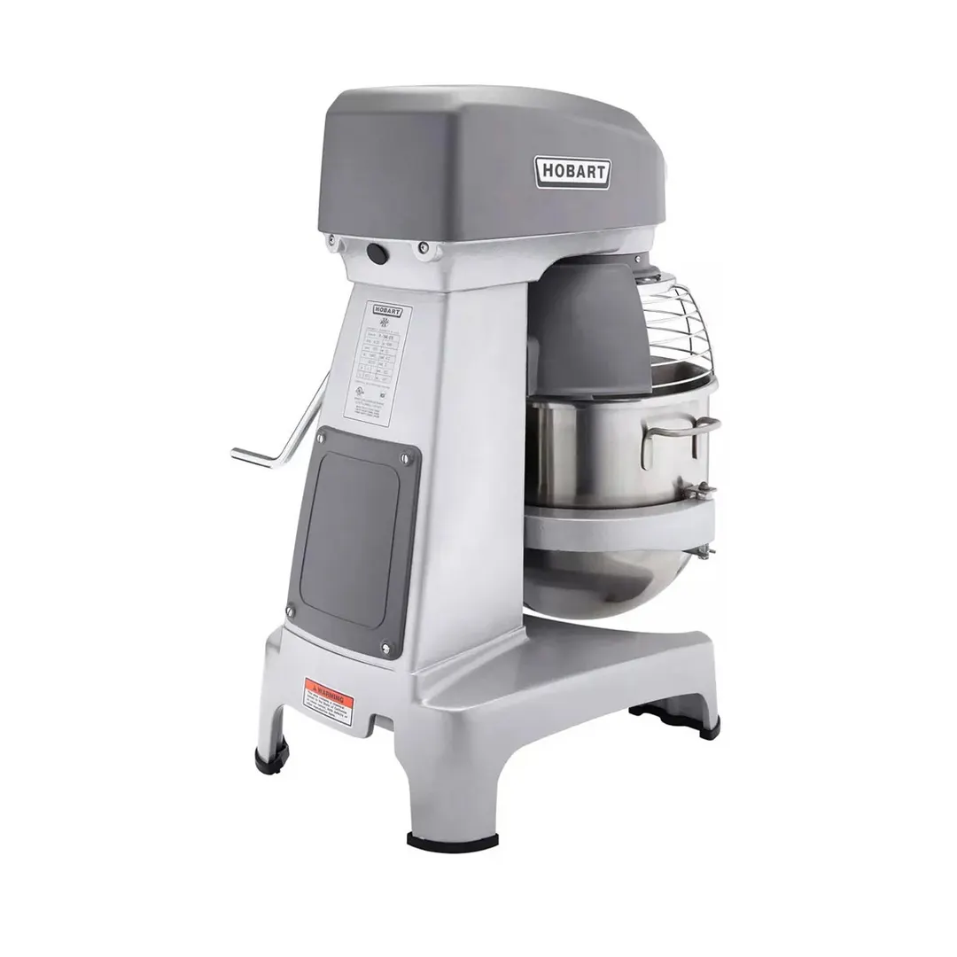 Hobart HL200-40STD Countertop 20 qt Planetary Mixer with 3-Speed, 1/2 hp