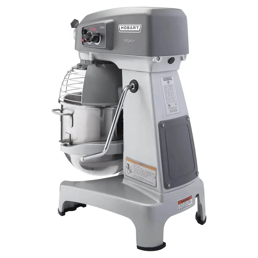 Hobart HL200C-1STD Countertop 20 qt Correctional Planetary Mixer, #12 HUB, 1/2 hp