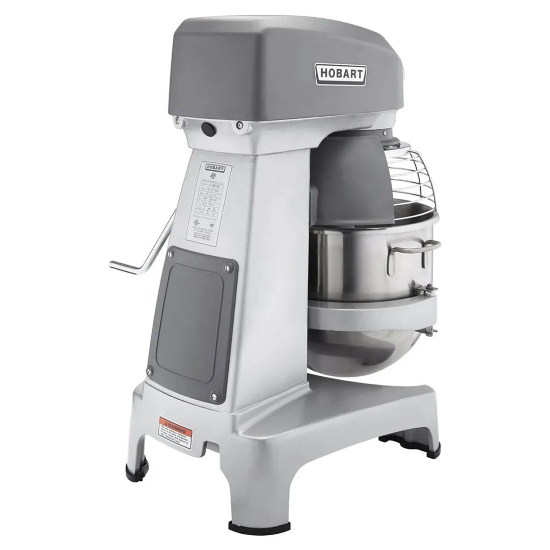 Hobart HL200C-1STD Countertop 20 qt Correctional Planetary Mixer, #12 HUB, 1/2 hp