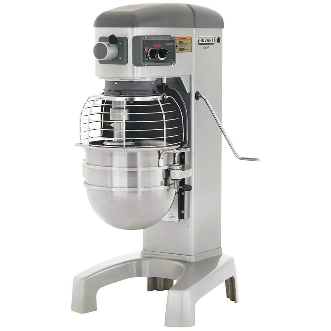 Hobart HL300C-1STD Floor Model 30 qt Correctional Planetary Mixer, #12 HUB, 3-Speed, 3/4 hp