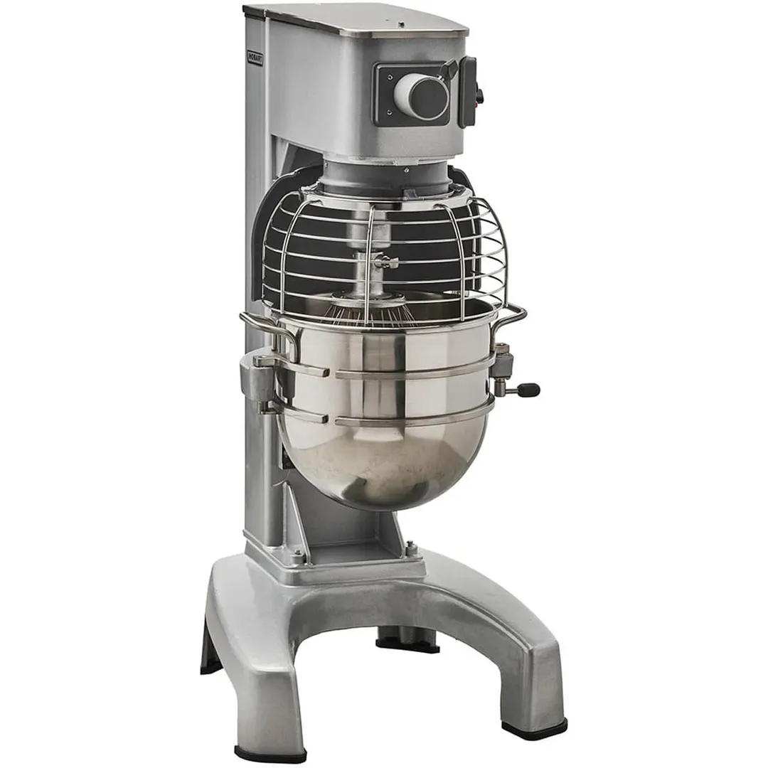 Hobart HL300C-1STD Floor Model 30 qt Correctional Planetary Mixer, #12 HUB, 3-Speed, 3/4 hp