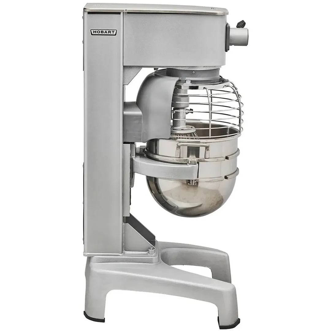 Hobart HL300C-1STD Floor Model 30 qt Correctional Planetary Mixer, #12 HUB, 3-Speed, 3/4 hp